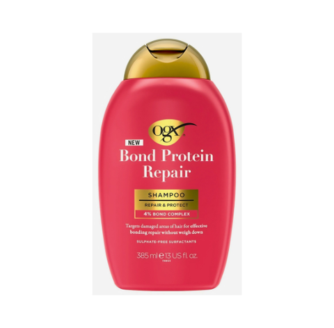 OGX BOND PROTEIN REPAIR SHAMPOO 385ML