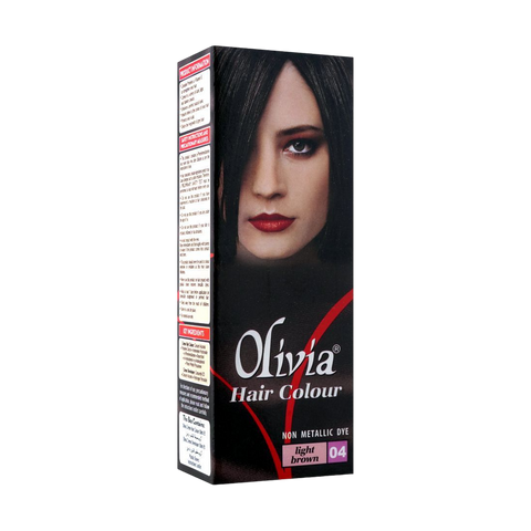 OLIVIA HAIR COLOUR LIGHT BROWN 04