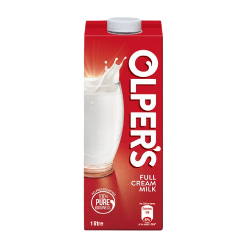 OLPER'S FULL CREAM MILK 1LTR