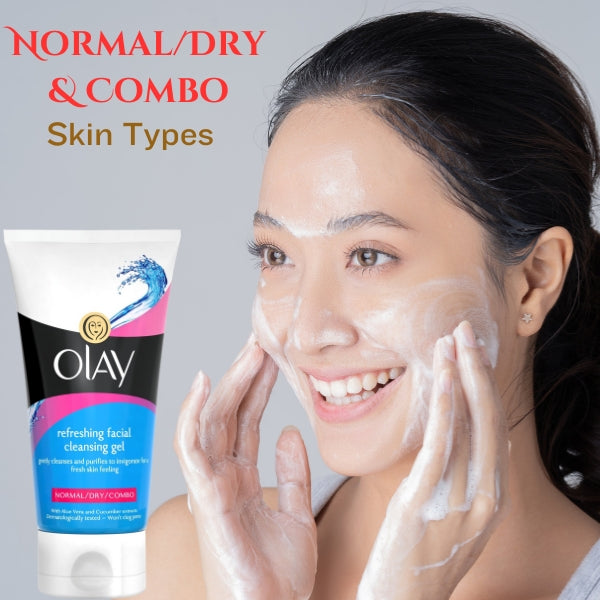 Olay Refreshing Facial Cleansing Gel 150ml