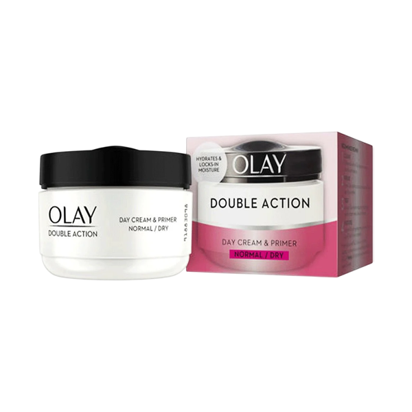 Olay Double Action Day Cream And Primer 50ml