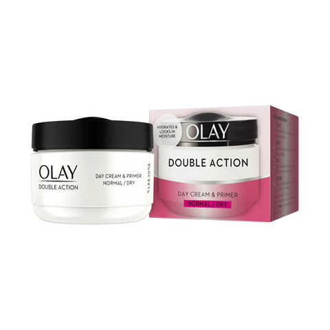 Olay Double Action Day Cream And Primer 50ml