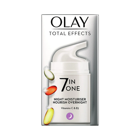 Olay Total Effects 7 In 1 Night Moisturiser 50ml
