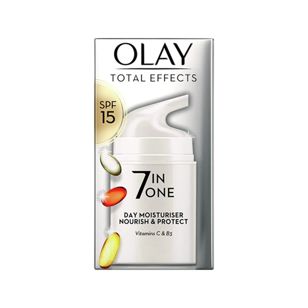 Olay Total Effects 7 In One Day Moisturiser Spf 15 50ml