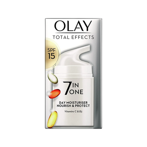 Olay Total Effects 7 In One Day Moisturiser Spf 15 50ml
