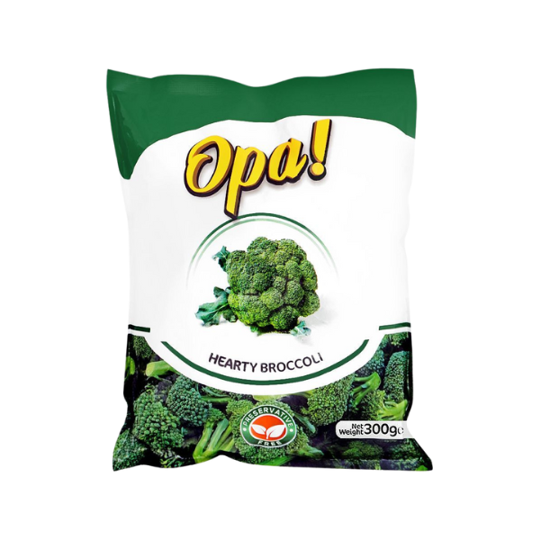 Opa Hearty Broccoli 300Gm