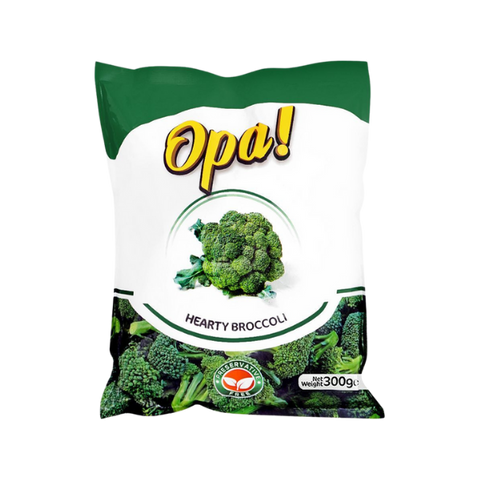 Opa Hearty Broccoli 300Gm