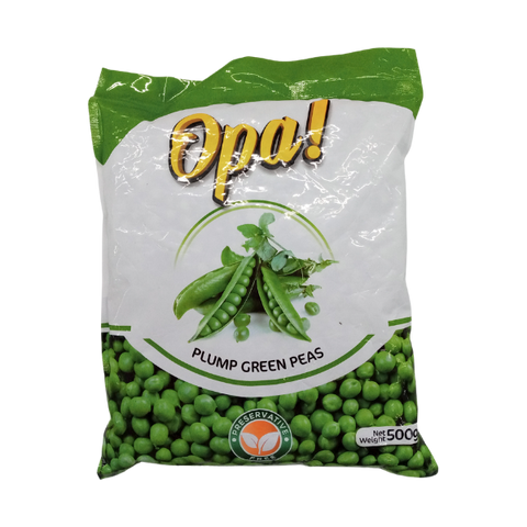 Opa Plump Green Peas 500Gm