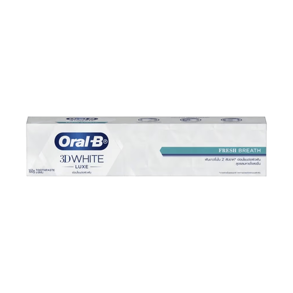 Oral-B 3D White Luxe Fresh Breath Toothpaste 160g