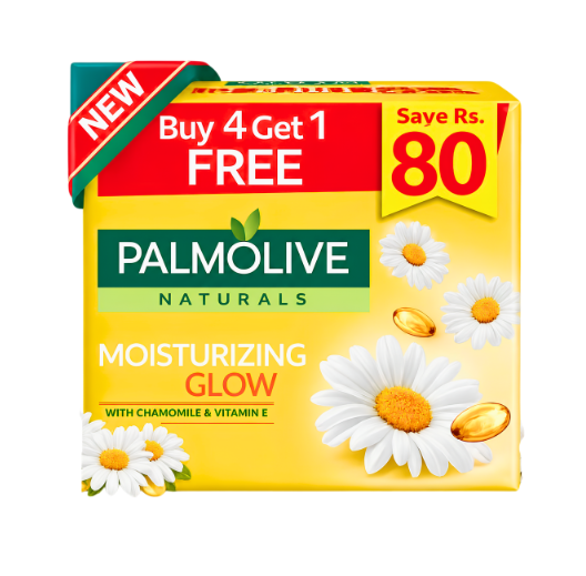 PALMOLIVE NATURALS MOISTURIZING GLOW 4IN1 PACK SOAP 70G