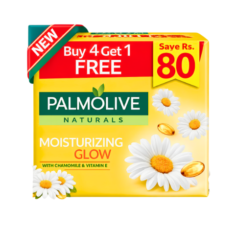 PALMOLIVE NATURALS MOISTURIZING GLOW 4IN1 PACK SOAP 70G