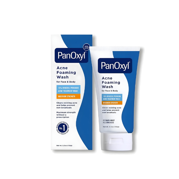 PANOXYL ACNE FOAMING FACE & BODY WASH 156G