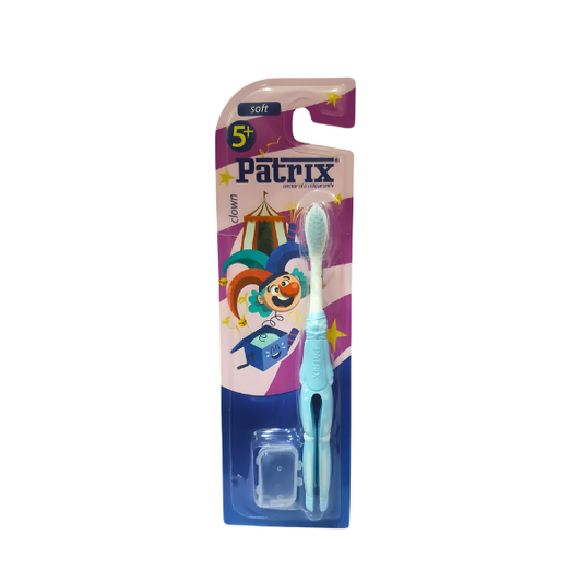PATRIX CLOWN SOFT 5+ KIDS TOOTH BRUSH