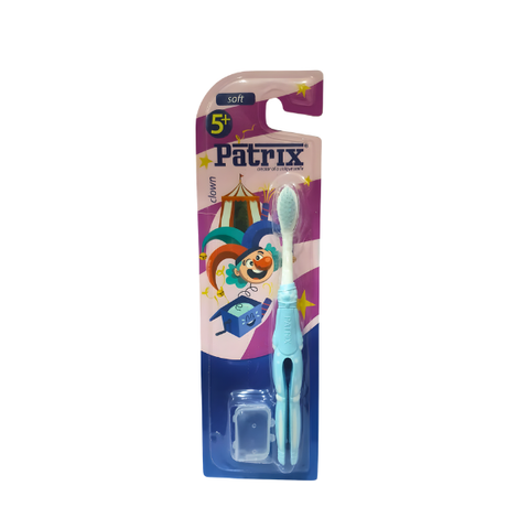 PATRIX CLOWN SOFT 5+ KIDS TOOTH BRUSH