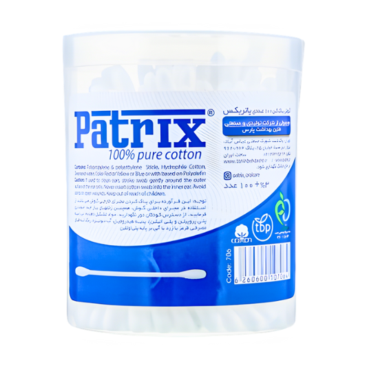 PATRIX COTTON BUDS 100PCS BOX