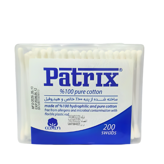 PATRIX COTTON BUDS 200PCS BOX