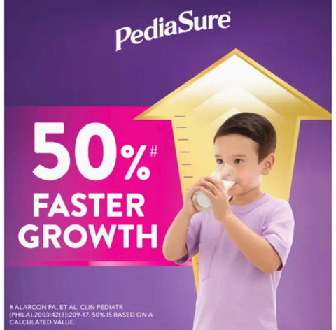 PEDIASURE VANILLA 600GM BOX