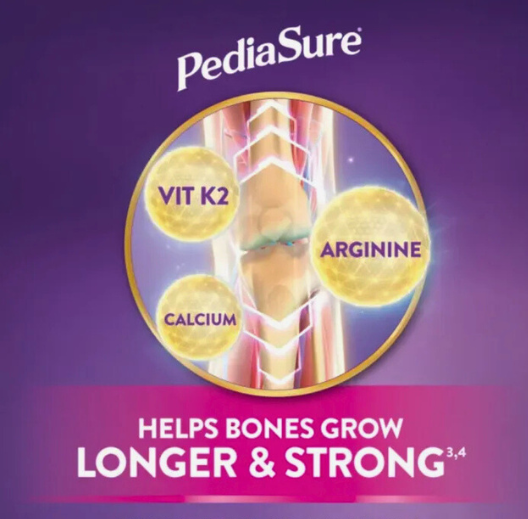 PEDIASURE VANILLA 600GM BOX