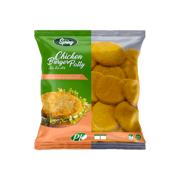 PK Spring Chicken Burger Patty 900g