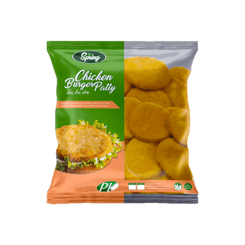 PK Spring Chicken Burger Patty 900g