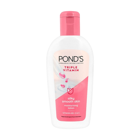 POND`S TRIPLE VITAMIN SILKY SMOOTH SKIN LOTION 200ML