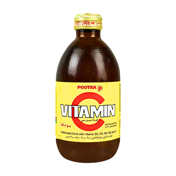 POOTKA VITAMIN CARBONATED DRINK 240ML