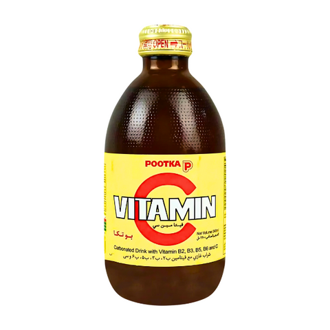 POOTKA VITAMIN CARBONATED DRINK 240ML