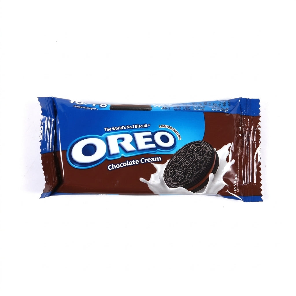 Pack of Lu Oreo Chocolate Cream Biscuit