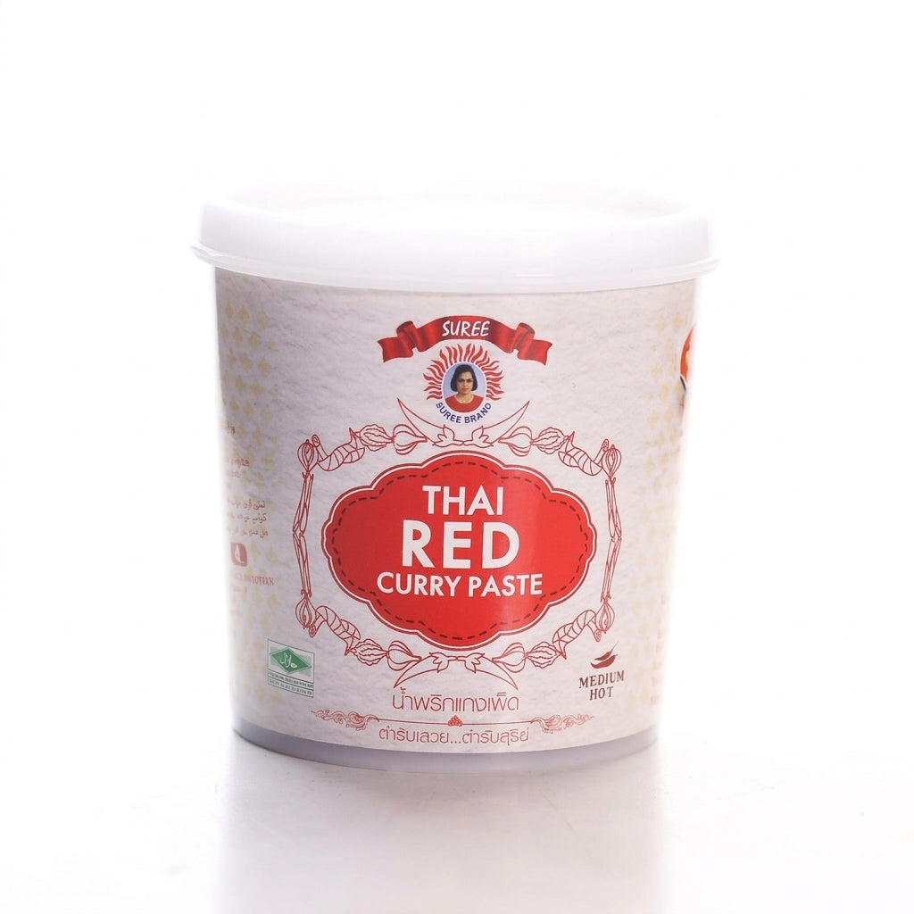 Pack of Suree Thai Red Curry Paste 400g