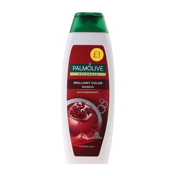 Palmolive Naturals Brilliant Colour Shampoo With Pomegranate 350ml