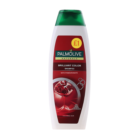 Palmolive Naturals Brilliant Colour Shampoo With Pomegranate 350ml