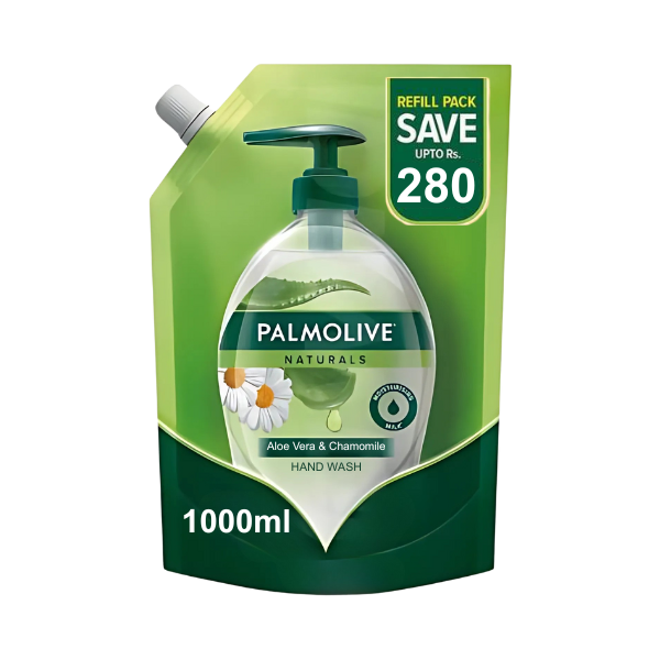 Palmolive Naturals Hand Wash Refill Pouch 1000ml