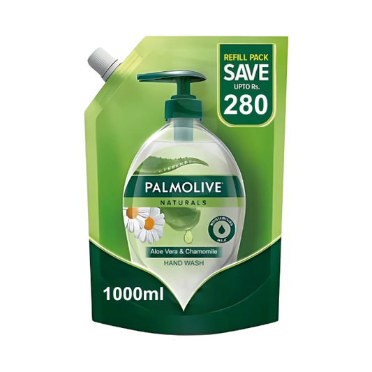 Palmolive Naturals Hand Wash Refill Pouch 1000ml