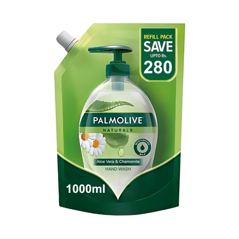 Palmolive Naturals Hand Wash Refill Pouch 1000ml