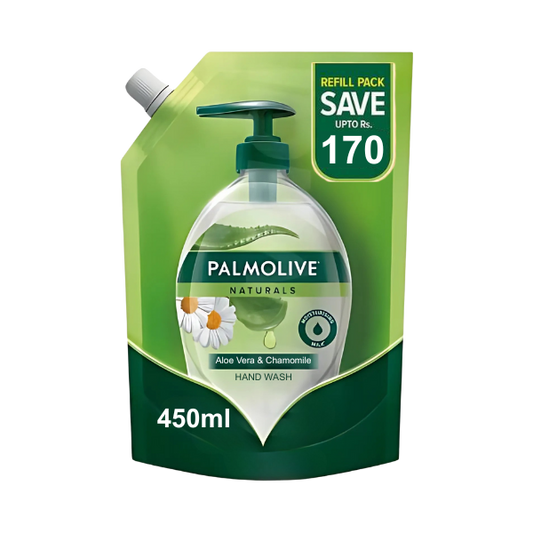 Palmolive Naturals Hand Wash Refill Pouch 450ml
