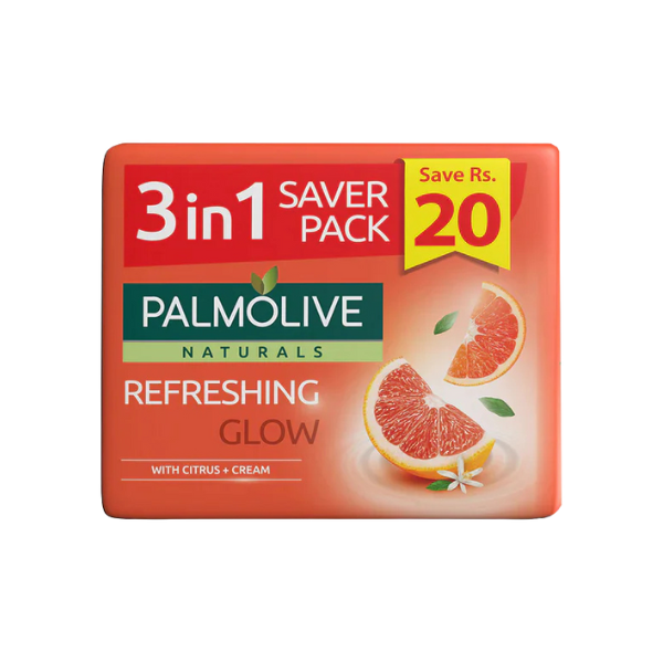 Palmolive Refreshing Glow Soap 3in1 98g