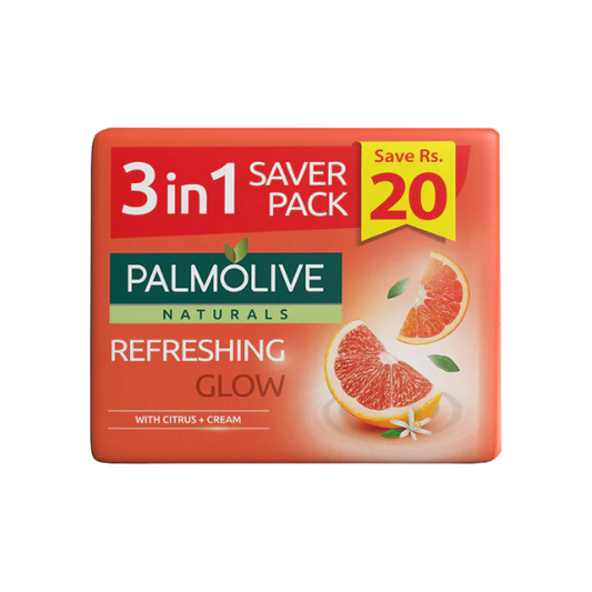Palmolive Refreshing Glow Soap 3in1 98g