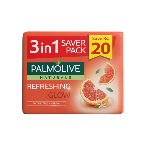 Palmolive Refreshing Glow Soap 3in1 98g