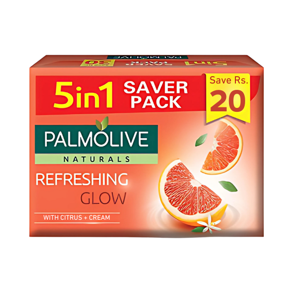 Palmolive Refreshing Glow Soap 5in1 98g