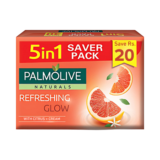 Palmolive Refreshing Glow Soap 5in1 98g