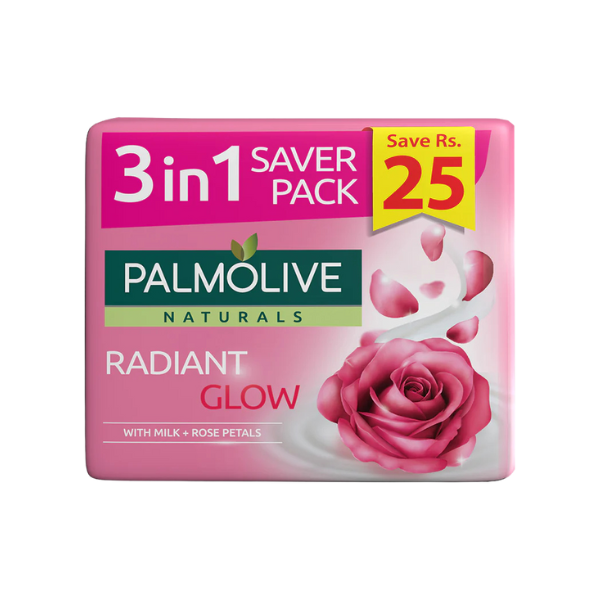 Palmolive Radiant Glow Soap 3in1 130g