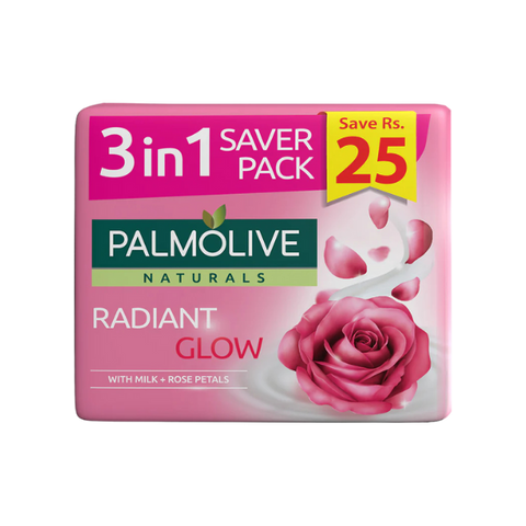 Palmolive Radiant Glow Soap 3in1 130g