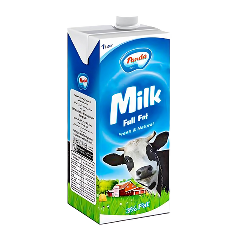 Panda Full Fat Milk 1Ltr Irani
