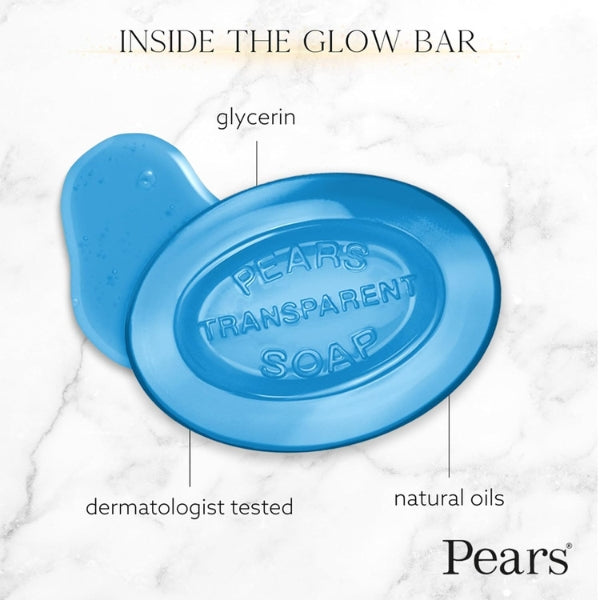 Pears Transparent Soap With Mint Extracts 125g