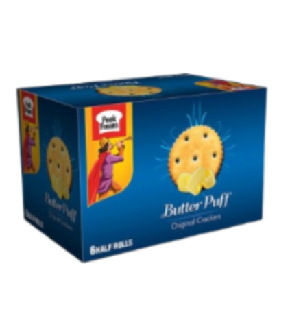 Peek Freans Butter Puff Half Roll – Pack of 6 (1x6