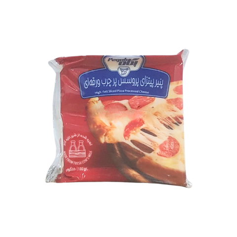 Pegah Sliced Pizza Processed Cheese 180g