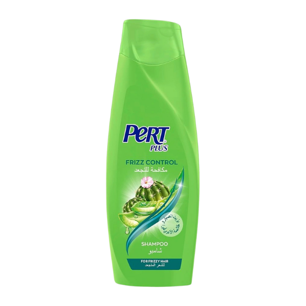Pert Plus Frizz Control Shampoo With Cactus & Aloe Vera Extract 400ml