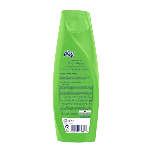 Pert Plus Frizz Control Shampoo With Cactus & Aloe Vera Extract 400ml
