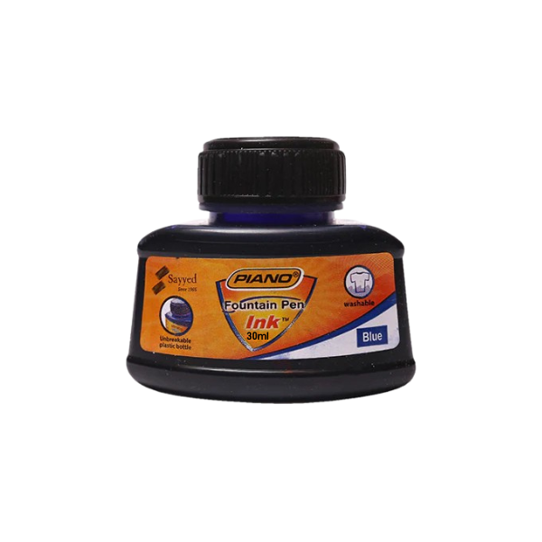 Piano Fountain Pen Ink Bottle 30ml