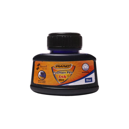 Piano Fountain Pen Ink Bottle 30ml